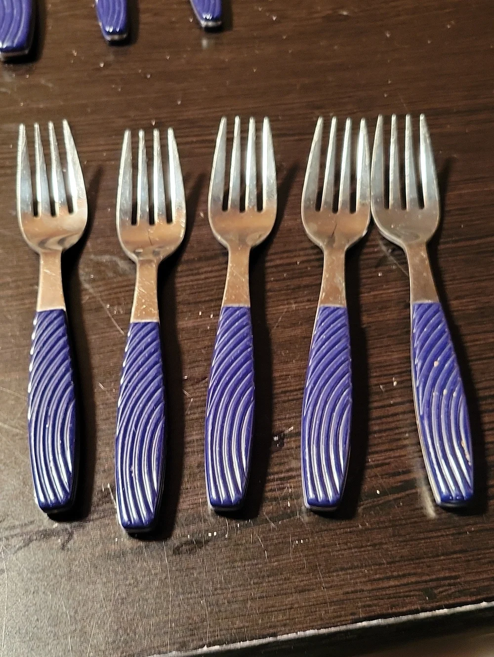 Vintage 1983 Yamazaki Japan Stainless Steel Flatwear Discontinued